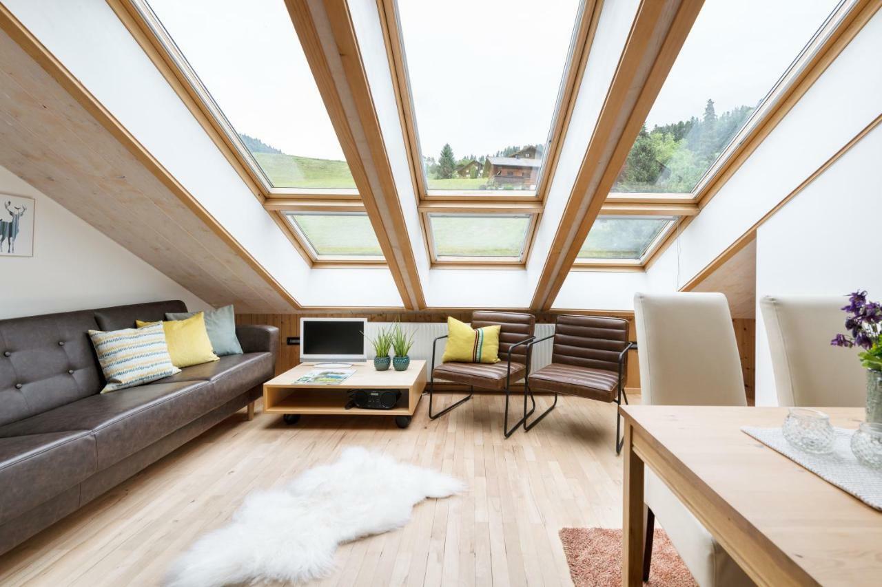 Waelderhaus Apartments Schwarzenberg im Bregenzerwald Extérieur photo